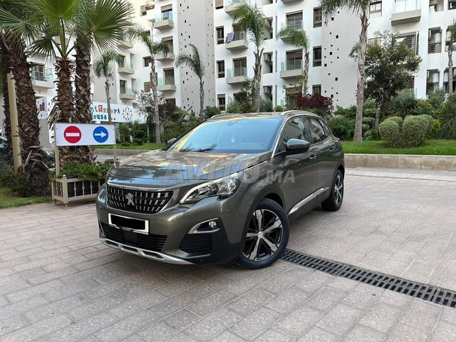 Peugeot 3008 Diesel Automatique 2019 à Casablanca
