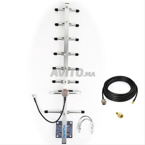 Antenne Yagi pour capter le signal 4G. - 2