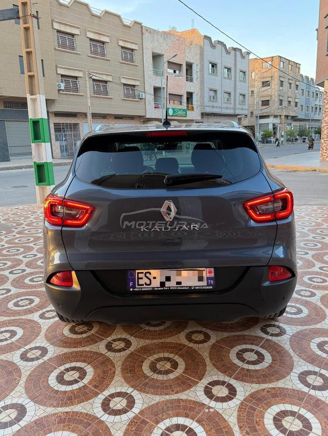 Renault Kadjar dédouaner