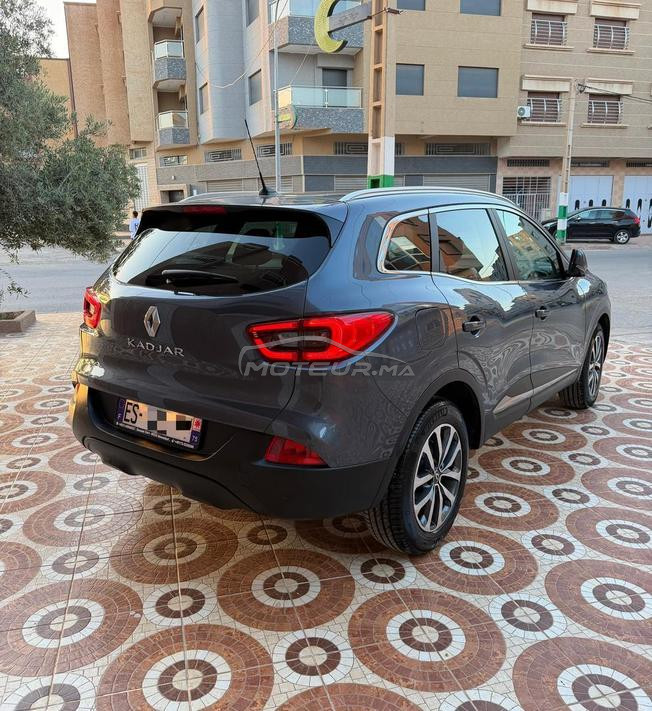 Renault Kadjar dédouaner