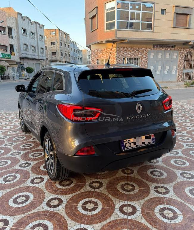 Renault Kadjar dédouaner