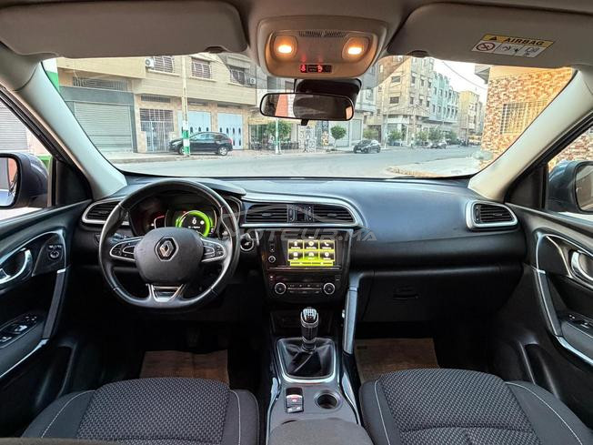 Renault Kadjar dédouaner