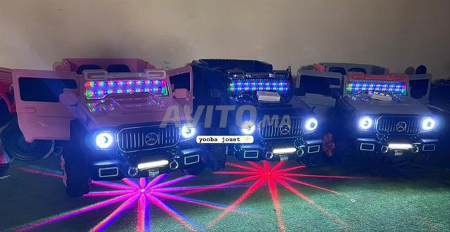 🚗 مرسيدس 4×4 كهربائية للأطفال موديل 2026 - 2