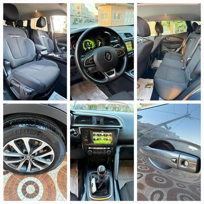 Renault Kadjar dédouaner