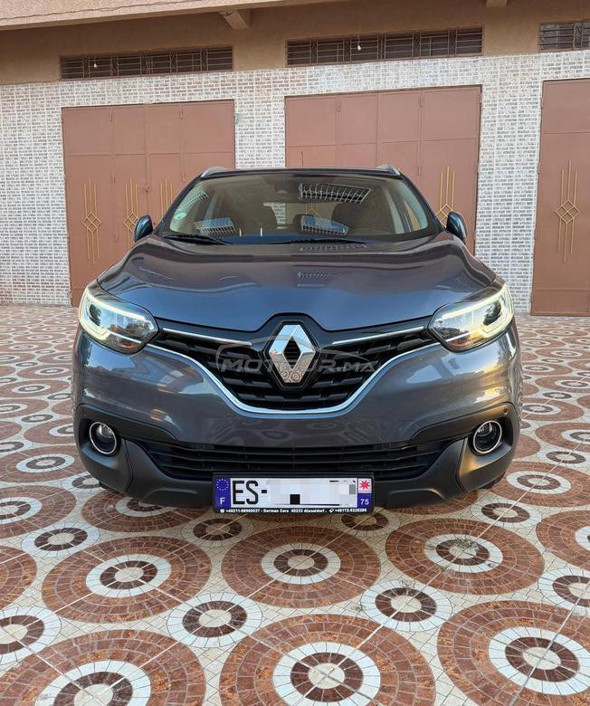 Renault Kadjar dédouaner