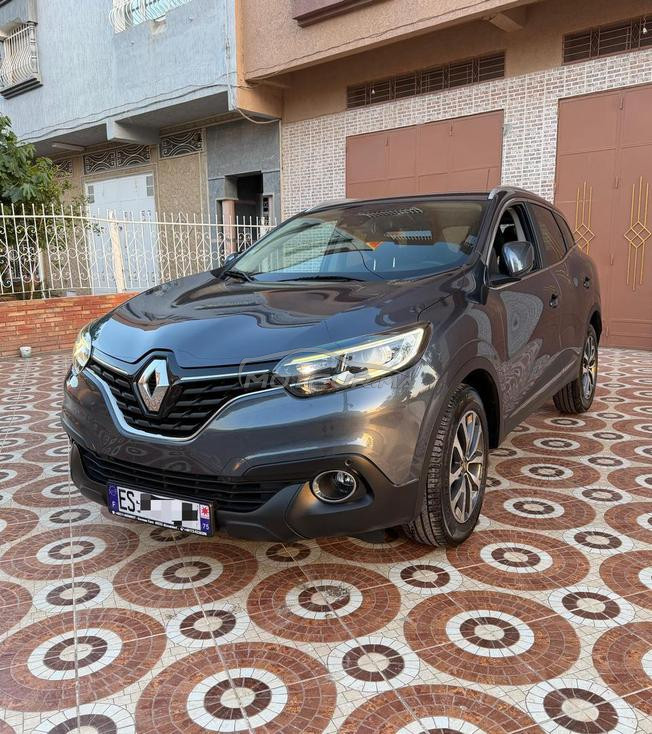 Renault Kadjar dédouaner