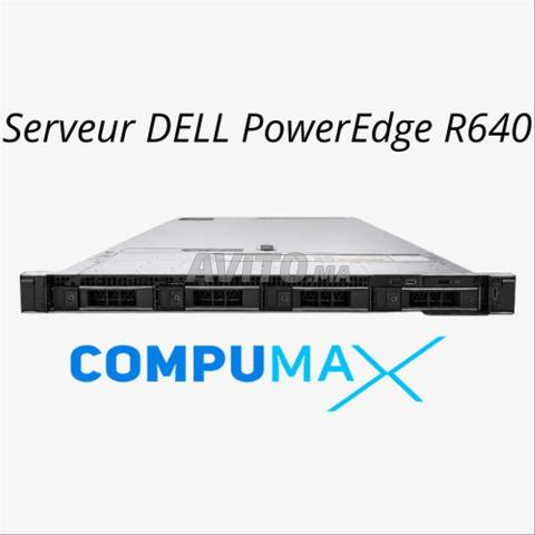 Serveur Poweredge R640 Rack (Remis à Neuf)