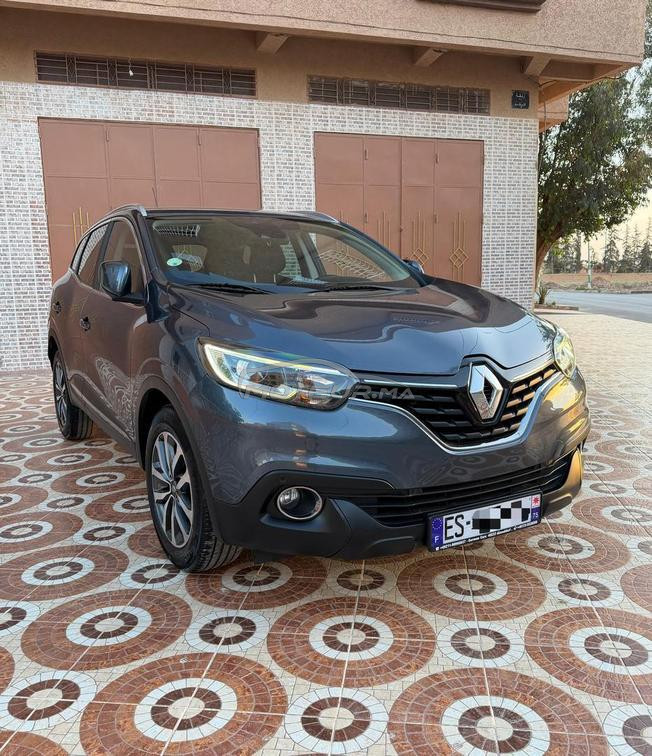 Renault Kadjar dédouaner