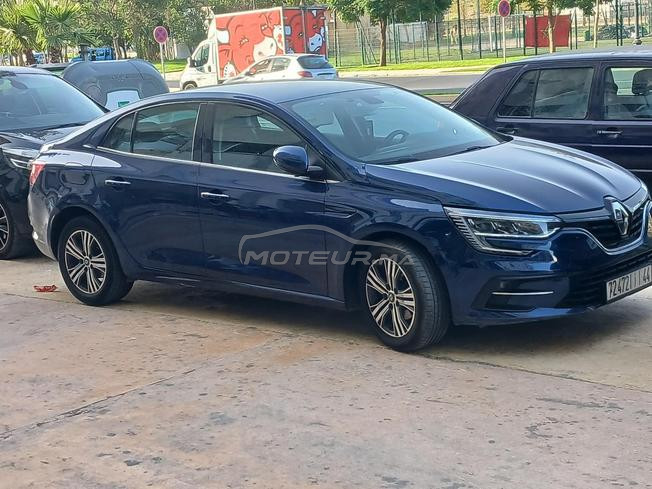 Renault Megane Diesel Automatique 2022 à Tanger