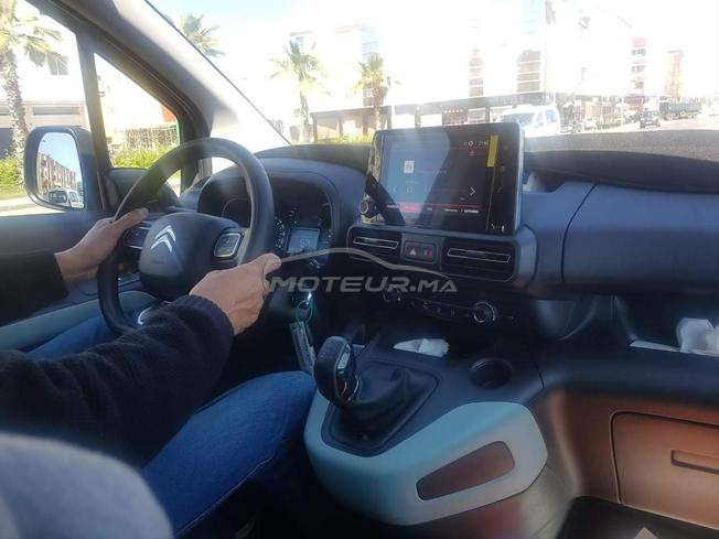 Citroën Berlingo Diesel Manuelle 2021 à Salé