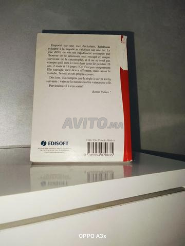 Roman Robinson Crusoé en français - 2