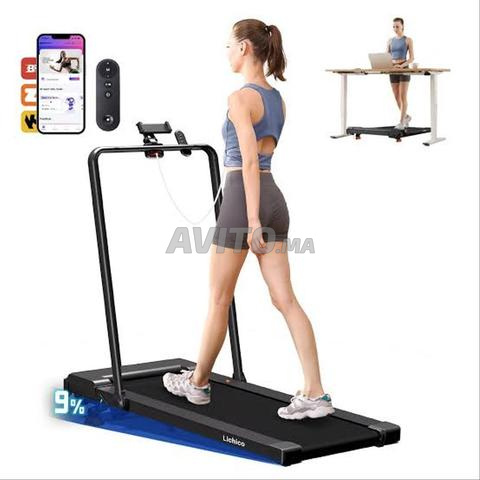 Tapis roulant slim Ad4000 - 2