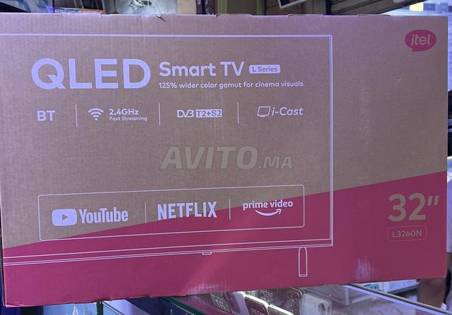 TV 32 pouces Itel Qled Smart TV Android 14 - 2