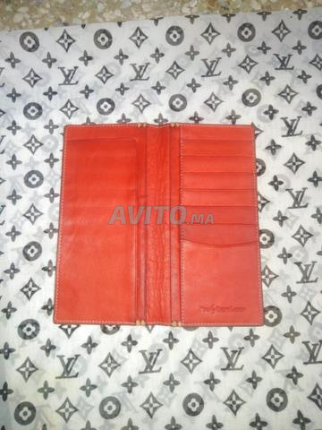 Portefeuille en cuir véritable - 2