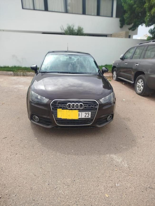 Audi A1 Diesel Manuelle 2010 à Casablanca