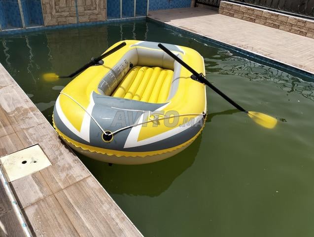 Bateau gonflable 3 personnes - 2