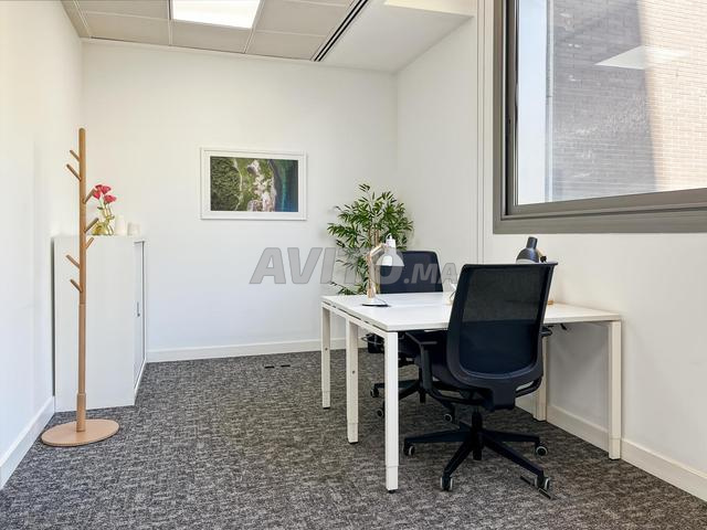 Abonnement bureau flexible – Marrakech, M Avenue - 2