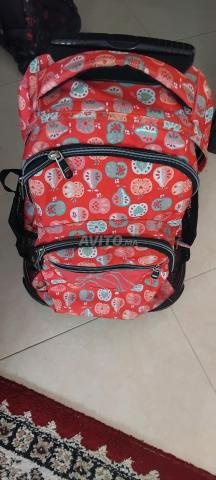 Je mets en vente 1 cartable Totto Rose pour fille - 2