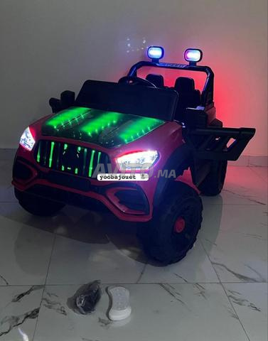 🚗 مرسيدس 4×4 كهربائية للأطفال 12 فولت - 2