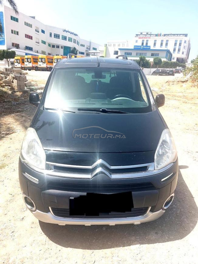 Citroën Berlingo Diesel 2015 à Tanger