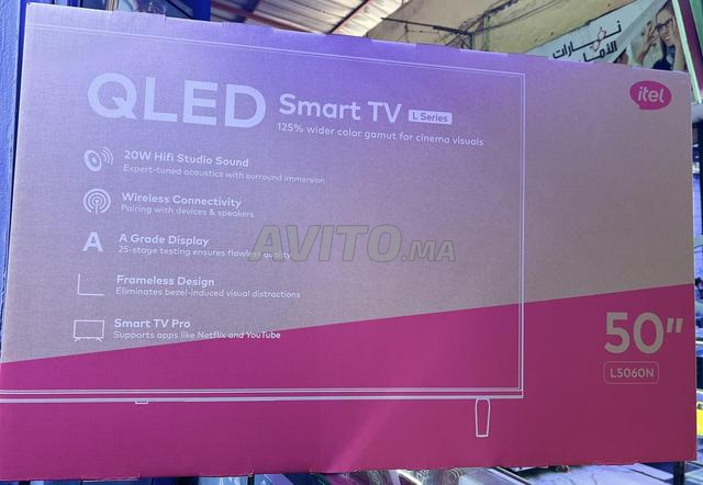 TV 50 Itel Qled Smart TV Android 14 - 2