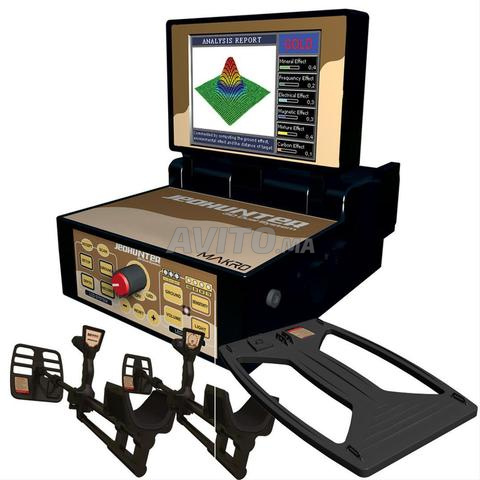 JEOHUNTER 3D Pack PRO à vendre - 2