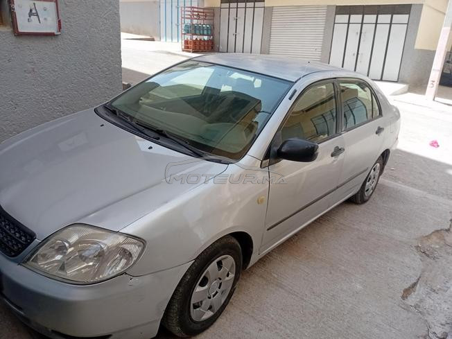 toyota corolla 2003