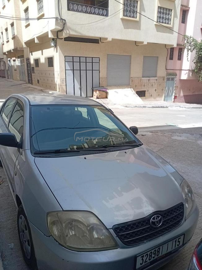 toyota corolla 2003