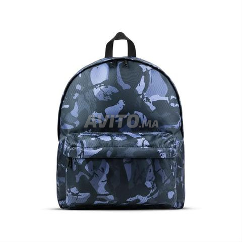 Sac à dos camouflage tendance - Sac d'école - 2