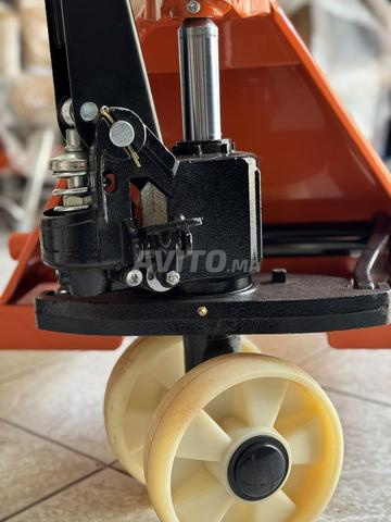 Transpalette RJ Professionnel 3T – Solide. - 2