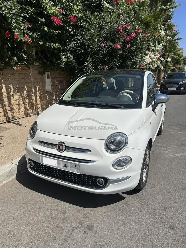 Fiat 500 Essence Manuelle 2016 à Salé