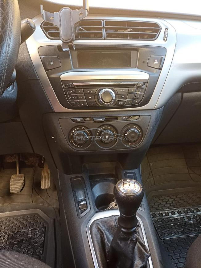 Citroën C-Elysée Diesel Manuelle 2013 à Salé