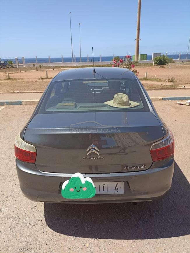Citroën C-Elysée Diesel Manuelle 2013 à Salé