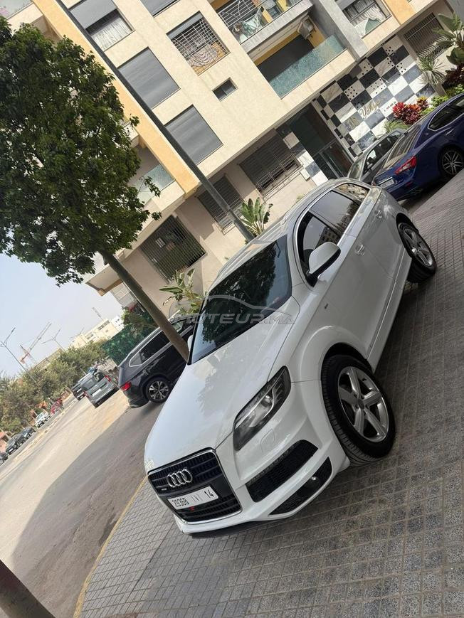 Audi Q7 sline 2014