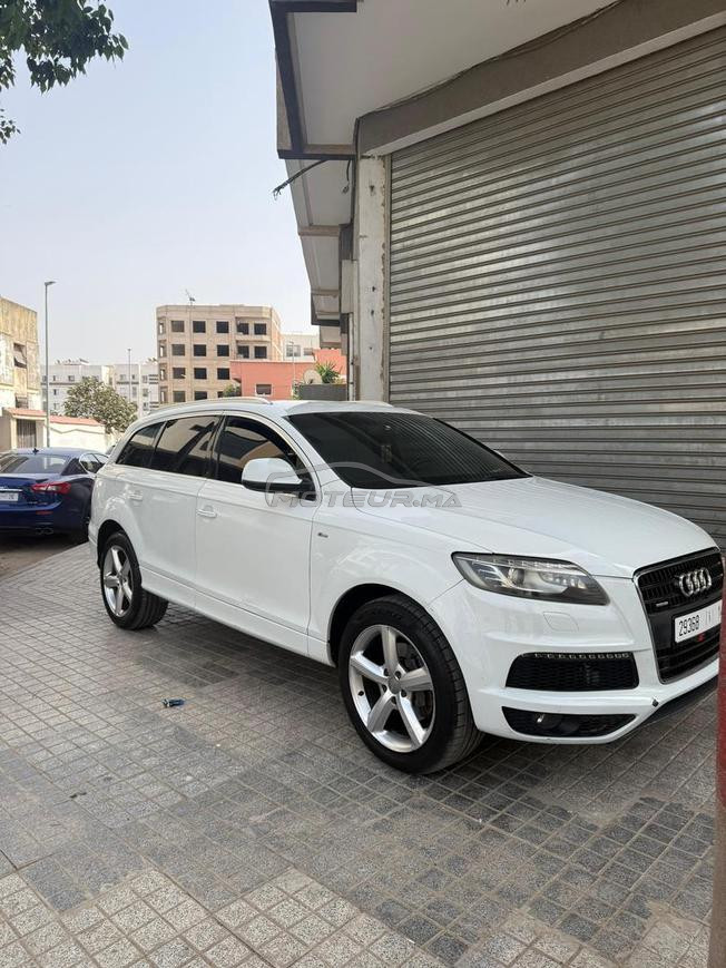 Audi Q7 sline 2014