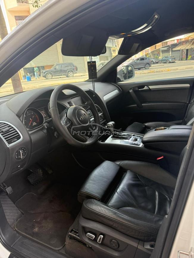 Audi Q7 sline 2014