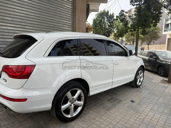 Audi Q7 sline 2014