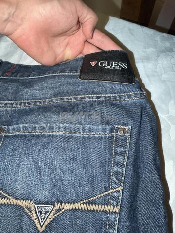 بنطلون جينز GUESS رجالي أصلي