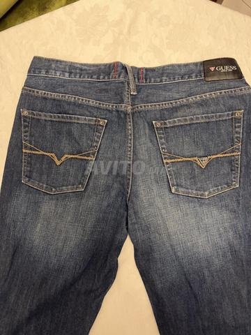 بنطلون جينز GUESS رجالي أصلي - 2