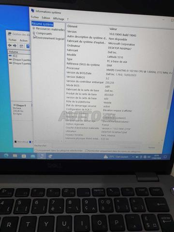 DELL Latitude 5310 i5 10210U 8Go 256SSD - 2