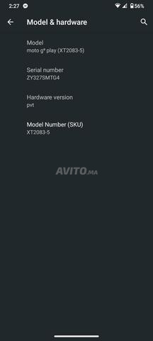 موتو جي 9 بلاي XT2083-5 - 2