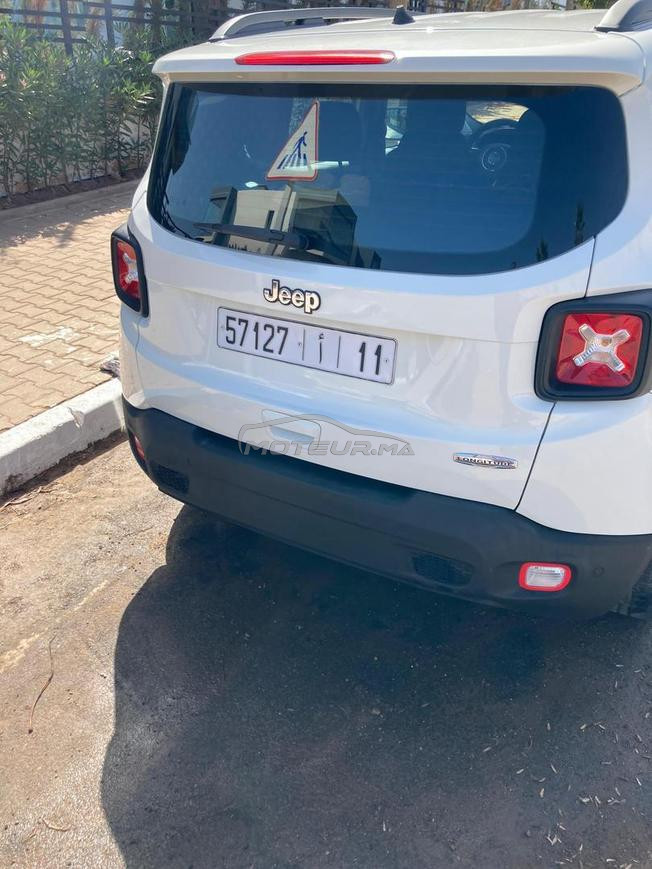 Jeep Renegade Diesel Automatique 2019 à Casablanca