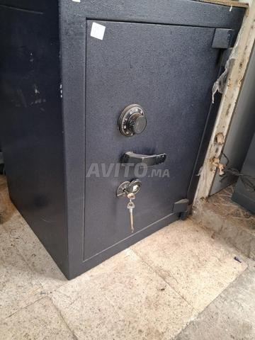 Coffre fort blindé occasion fiche 400kg - 2