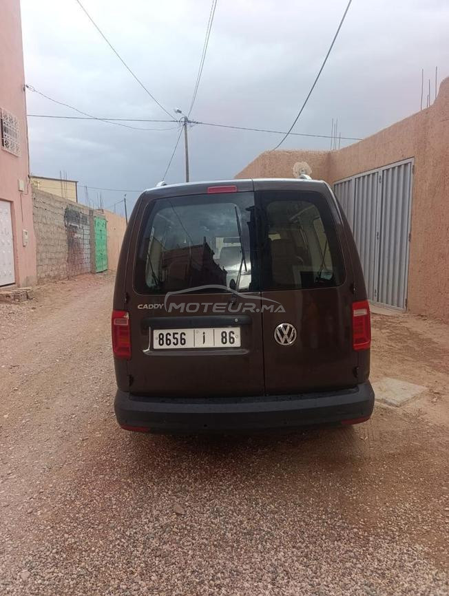 Volkswagen Caddy Diesel Manuelle 2022 à Skhirat