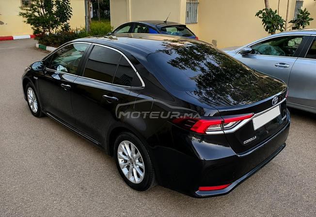 Toyota Corolla Hybride Fin 2021