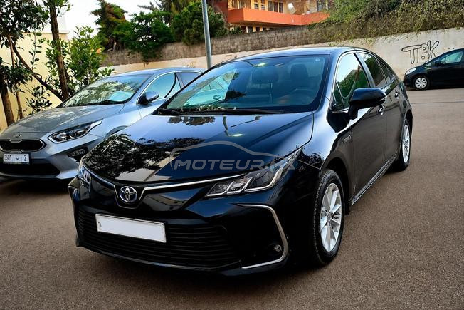 Toyota Corolla Hybride Fin 2021