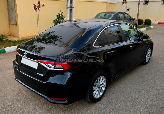 Toyota Corolla Hybride Fin 2021
