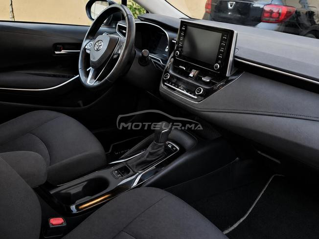 Toyota Corolla Hybride Fin 2021