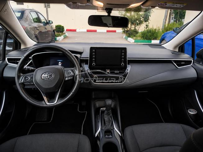 Toyota Corolla Hybride Fin 2021
