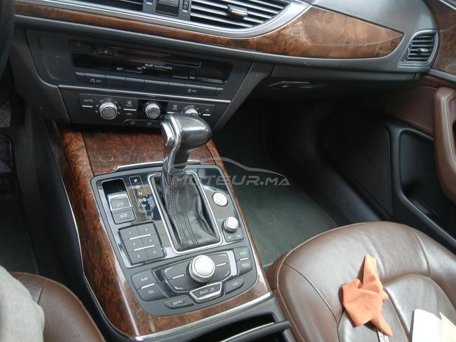 Audi A6 Diesel Automatique 2014 à Casablanca